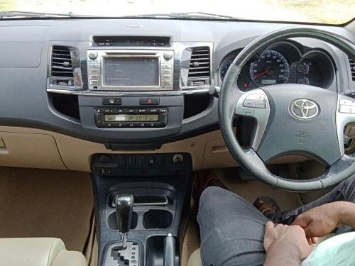 Used 2015 Fortuner 4x2 AT  for sale in Hyderabad