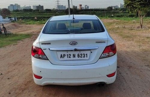 Used 2012 Verna 1.6 CRDi EX MT  for sale in Hyderabad