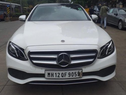 Used 2018 E Class Expression E 220 d  for sale in Mumbai