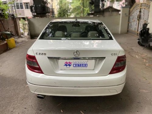 Used 2008 C-Class C 220 CDI Elegance AT  for sale in Hyderabad