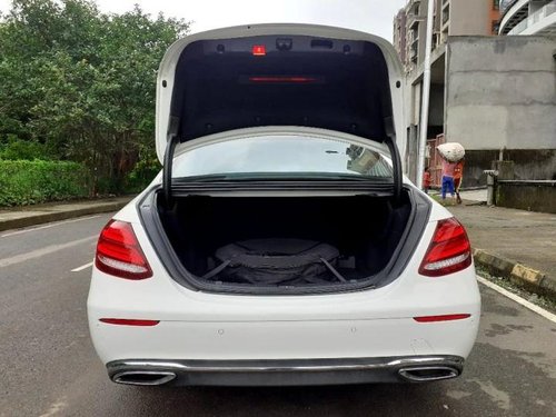 Used 2018 E Class Exclusive E 220 d  for sale in Mumbai