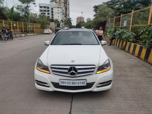 Used 2012 C-Class C 200 AVANTGARDE  for sale in Mumbai