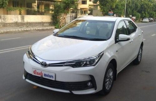 Used 2017 Corolla Altis 1.8 G CVT  for sale in Ahmedabad