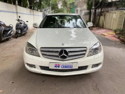 Used 2008 C-Class C 220 CDI Elegance AT  for sale in Hyderabad