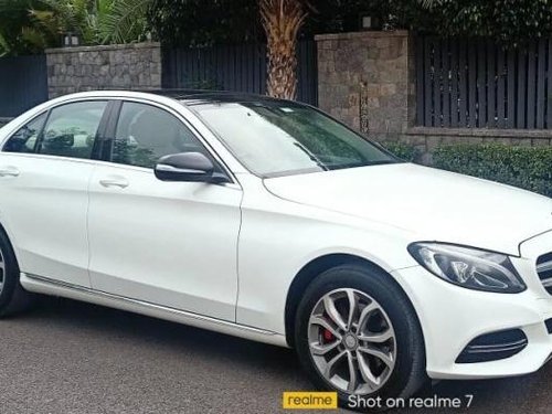 Used 2015 C-Class C 220 CDI Avantgarde  for sale in New Delhi