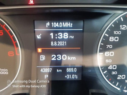 Used 2014 A4 2.0 TDI 177 Bhp Technology Edition  for sale in Mumbai