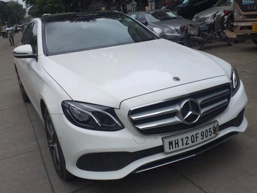 Used 2018 E Class Expression E 220 d  for sale in Mumbai