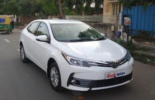 Used 2017 Corolla Altis 1.8 G CVT  for sale in Ahmedabad