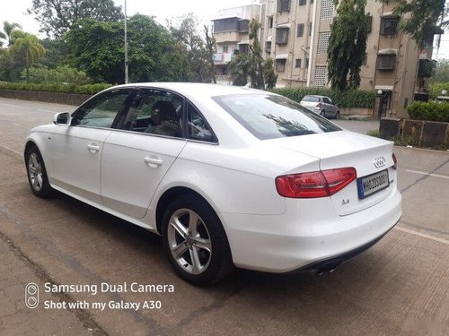 Used 2014 A4 2.0 TDI 177 Bhp Technology Edition  for sale in Mumbai