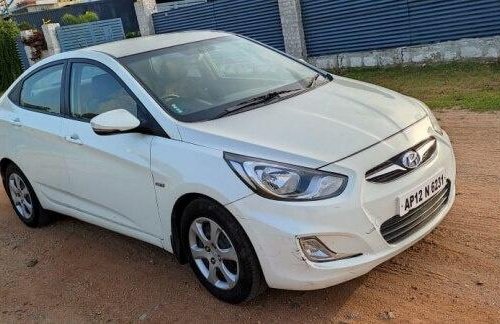 Used 2012 Verna 1.6 CRDi EX MT  for sale in Hyderabad