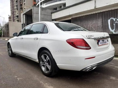 Used 2018 E Class Exclusive E 220 d  for sale in Mumbai