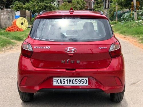 Used 2021 Grand i10 Nios  for sale in Bangalore