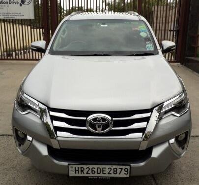 Used 2018 Fortuner 2.8 2WD MT  for sale in New Delhi