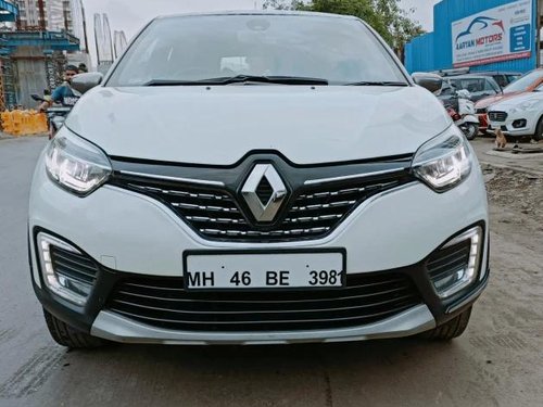 Used 2017 Captur Platine Dual Tone Diesel  for sale in Mumbai