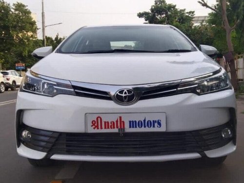 Used 2017 Corolla Altis G AT  for sale in Ahmedabad