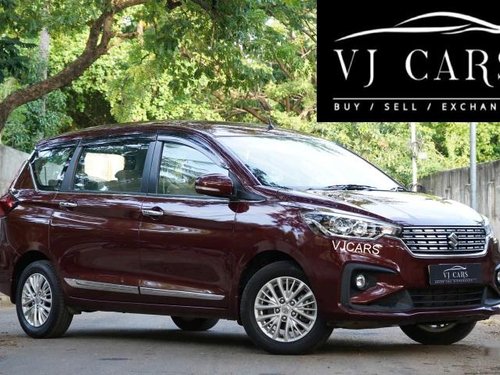 Used 2019 Ertiga ZXI Plus Petrol  for sale in Chennai