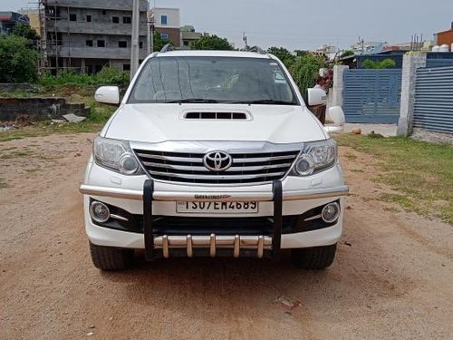 Used 2015 Fortuner 4x2 AT  for sale in Hyderabad