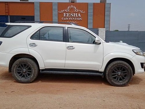 Used 2015 Fortuner 4x2 AT  for sale in Hyderabad