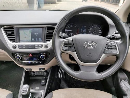 Used 2019 Verna CRDi 1.6 SX Option  for sale in Mumbai