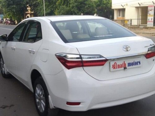Used 2017 Corolla Altis 1.8 G CVT  for sale in Ahmedabad