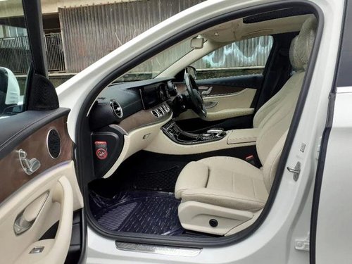 Used 2018 E Class Exclusive E 220 d  for sale in Mumbai