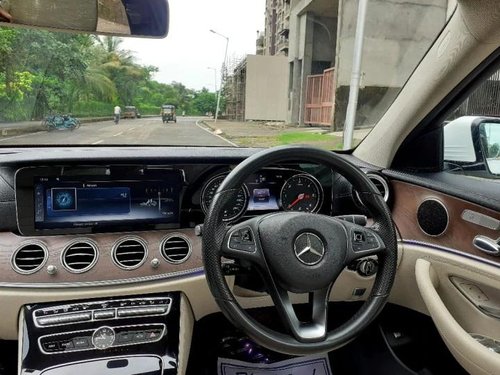 Used 2018 E Class Exclusive E 220 d  for sale in Mumbai