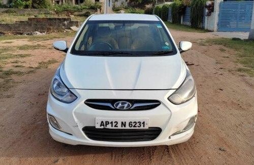 Used 2012 Verna 1.6 CRDi EX MT  for sale in Hyderabad