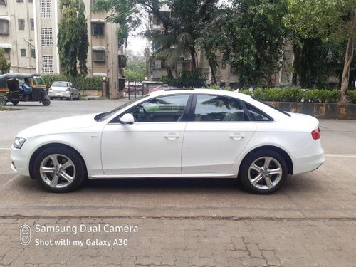 Used 2014 A4 2.0 TDI 177 Bhp Technology Edition  for sale in Mumbai