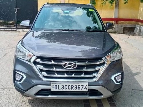 Used 2019 Creta E  for sale in New Delhi