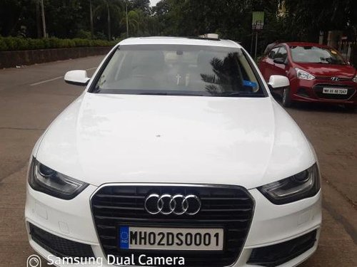 Used 2014 A4 2.0 TDI 177 Bhp Technology Edition  for sale in Mumbai