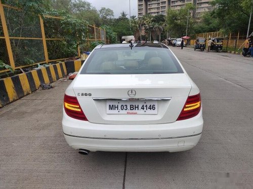 Used 2012 C-Class C 200 AVANTGARDE  for sale in Mumbai