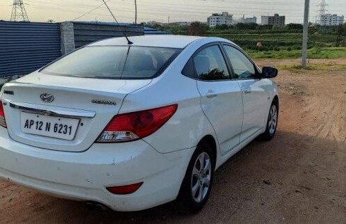 Used 2012 Verna 1.6 CRDi EX MT  for sale in Hyderabad