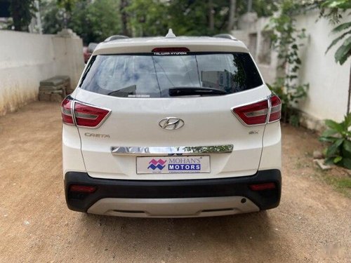 Used 2019 Creta 1.6 CRDi SX  for sale in Hyderabad