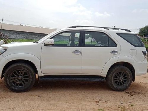 Used 2015 Fortuner 4x2 AT  for sale in Hyderabad