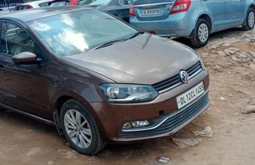 Used 2017 Polo 1.2 MPI Highline  for sale in Faridabad