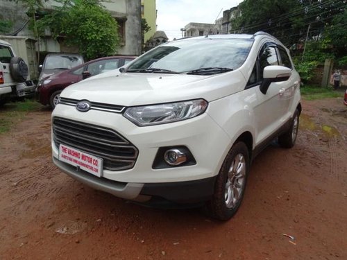 Used 2017 EcoSport 1.5 Petrol Titanium  for sale in Kolkata