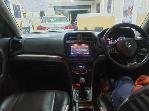 Used 2016 Vitara Brezza ZDi Plus Dual Tone  for sale in Amritsar