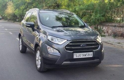 Used 2018 EcoSport 1.5 Diesel Titanium  for sale in Ahmedabad