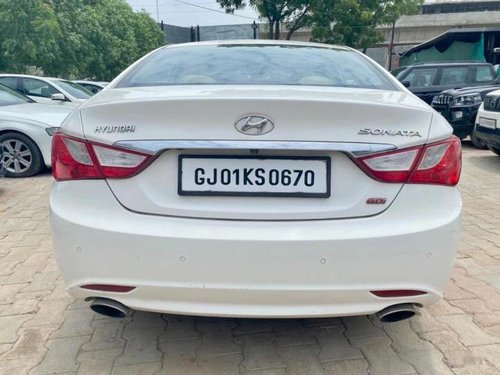 Used 2012 Sonata Transform CRDi A/T  for sale in Ahmedabad