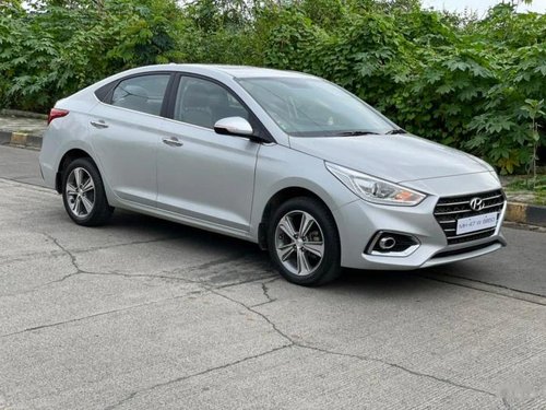 Used 2017 Verna VTVT 1.6 AT SX Option  for sale in Mumbai