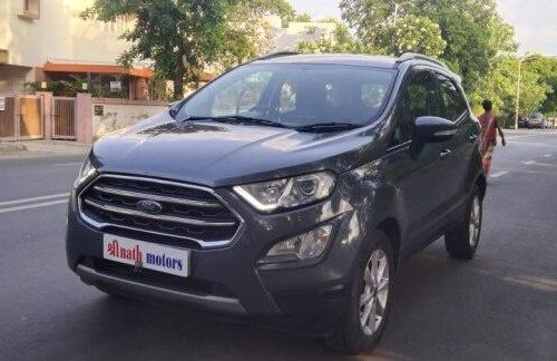 Used 2018 EcoSport 1.5 Diesel Titanium  for sale in Ahmedabad