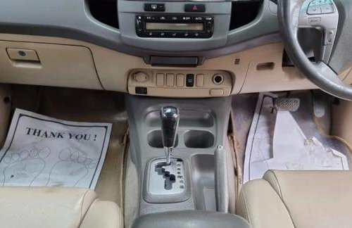 Used 2012 Fortuner 4x2 AT  for sale in Pune