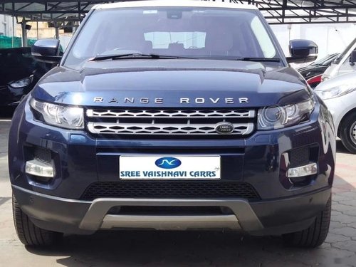 Used 2013 Range Rover Evoque 2.2L Dynamic  for sale in Coimbatore