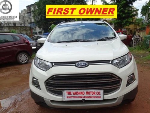 Used 2017 EcoSport 1.5 Petrol Titanium  for sale in Kolkata