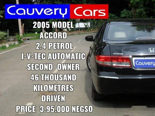 Used 2005 Accord VTi-L (MT)  for sale in Bangalore