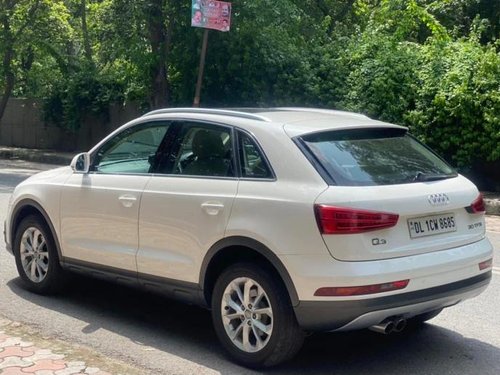 Used 2017 Q3 30 TFSI Premium FWD  for sale in New Delhi