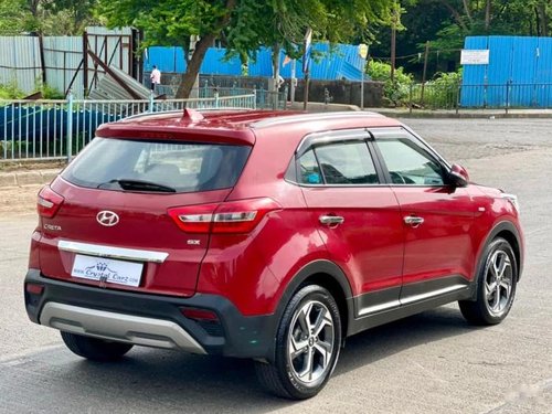 Used 2019 Creta 1.6 VTVT AT SX Plus  for sale in Mumbai