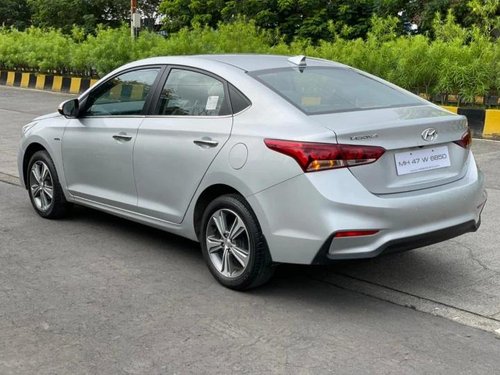 Used 2017 Verna VTVT 1.6 AT SX Option  for sale in Mumbai