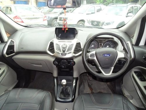 Used 2017 EcoSport 1.5 Petrol Titanium  for sale in Kolkata