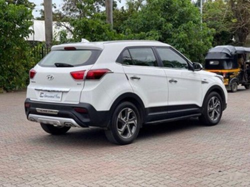 Used 2018 Creta SX IVT  for sale in Mumbai